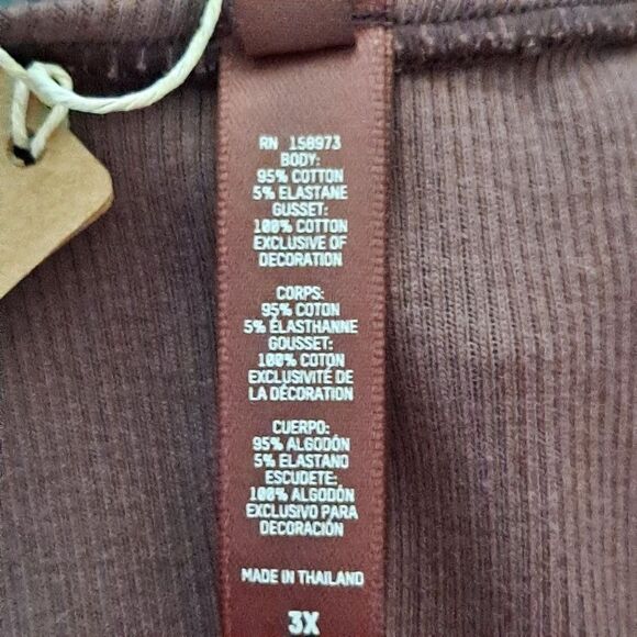 SKIMS ribbed knit bodysuit NWT - Picture 8 of 9